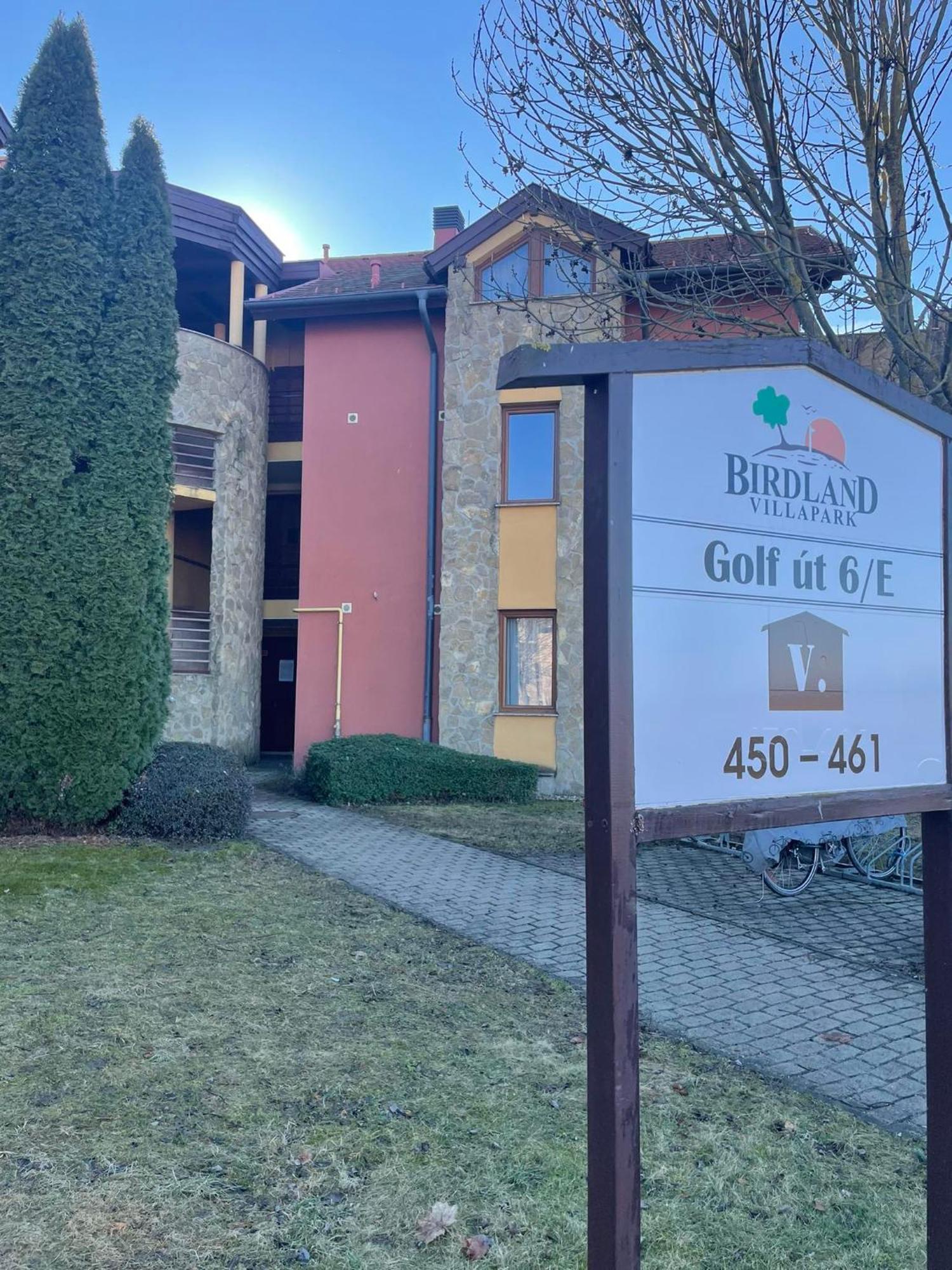 Europa Birdland Apartman Buk Exterior photo